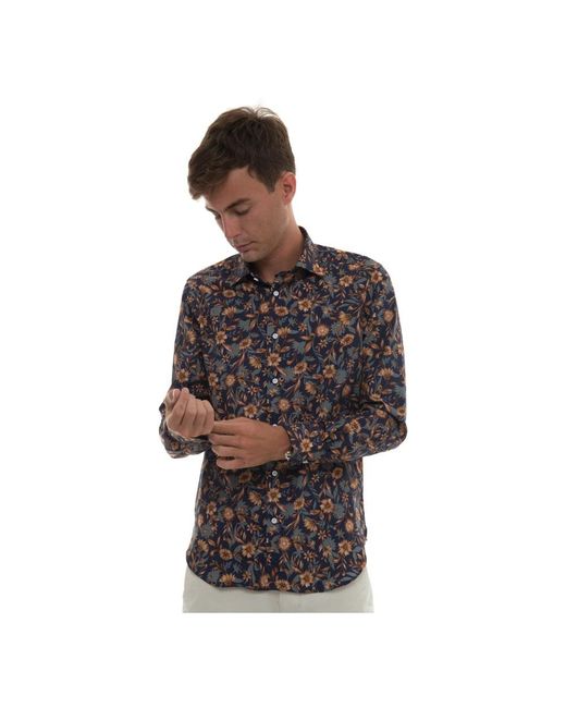 Carrel Brown Casual Shirts for men