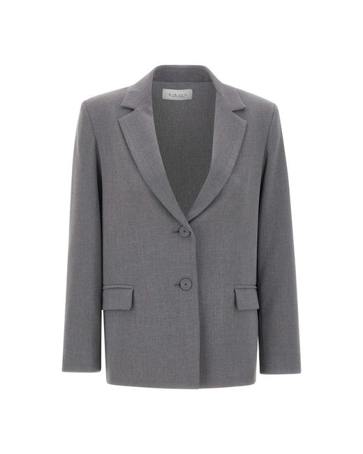 Kaos Jassen in het Gray