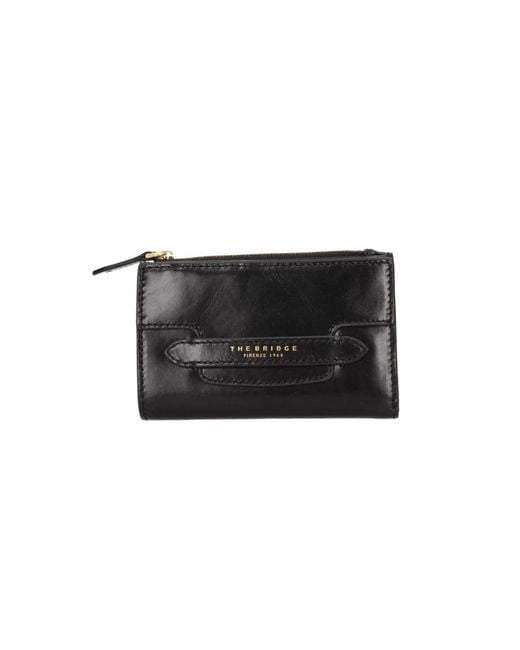The Bridge Black Wallets & Cardholders