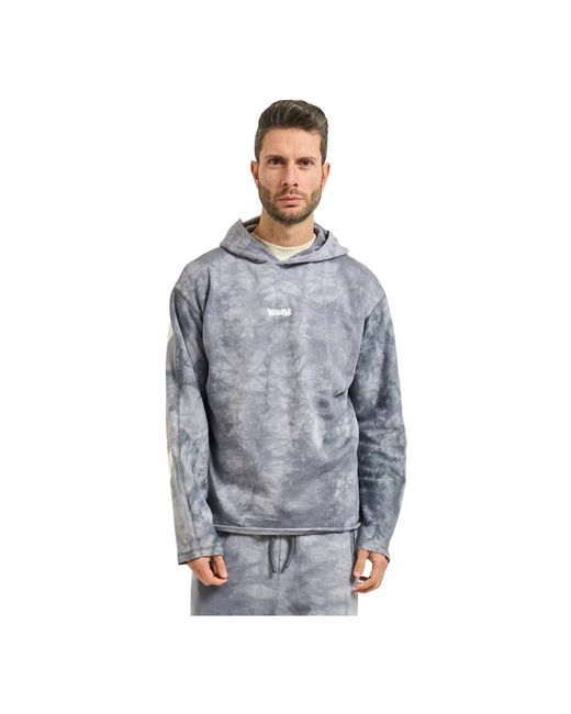 DISCLAIMER Hoodies in het Blue voor heren