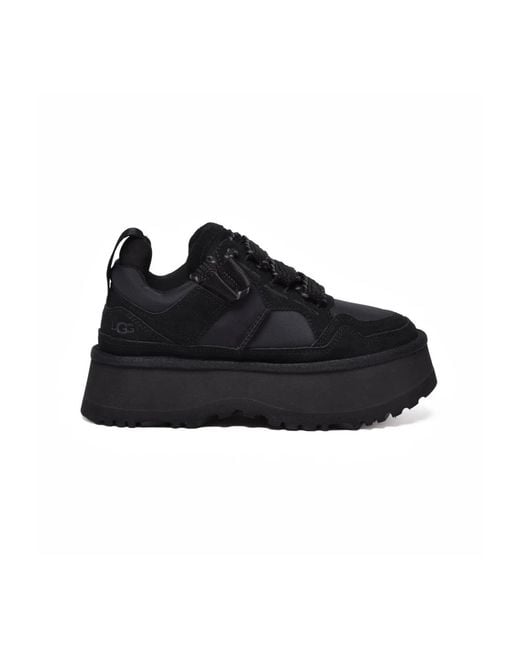 Ugg Black Astromel Sneaker