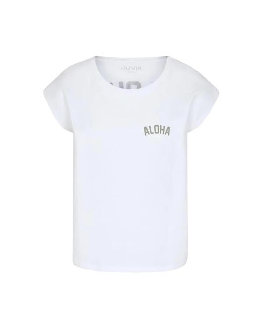 Juvia White T-Shirts