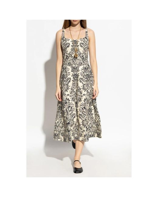 Midi Dresses Ulla Johnson de color White