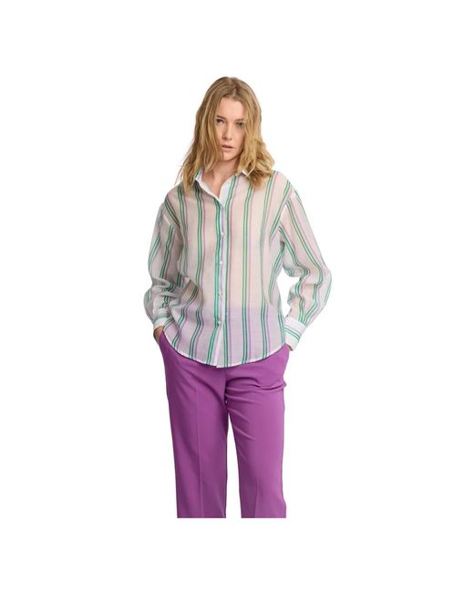 Shirts Kocca de color Purple