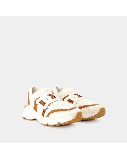Tod's Natural Sport Run Sneakers