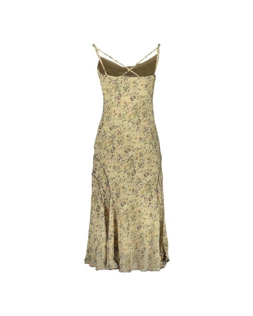 Desigual Metallic Midi Dresses