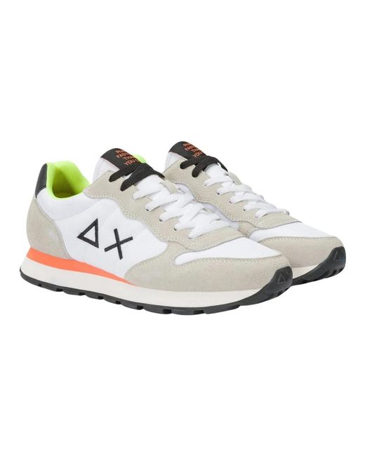 Sneakers di Sun 68 in White da Uomo