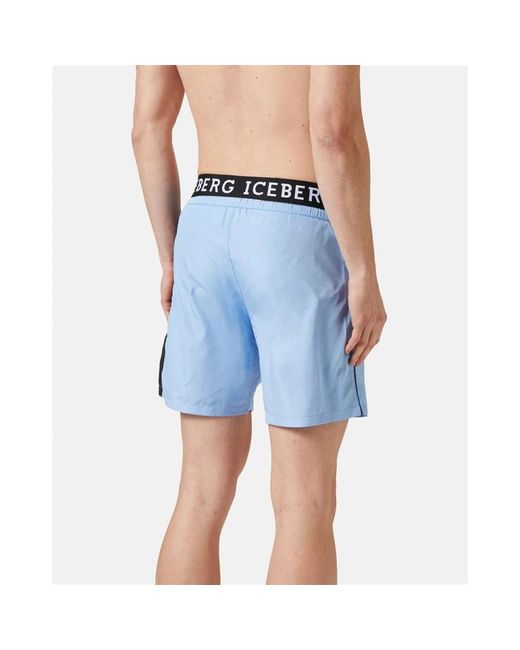Iceberg Blue Beachwear for men