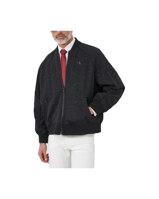 Calvin Klein Black Zip-Throughs for men