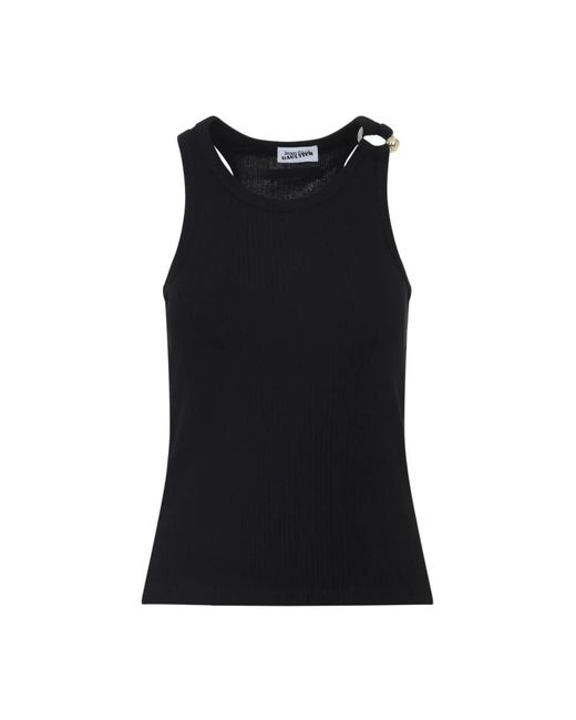 Jean Paul Gaultier Sleeveless Tops in het Black