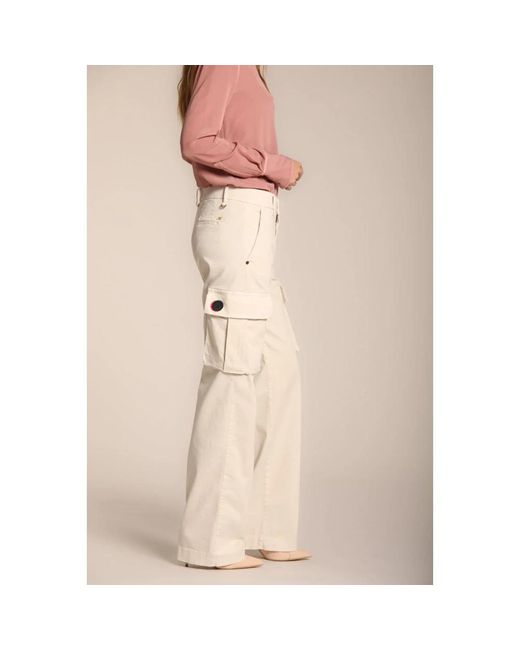 Mason's Pink Straight Trousers