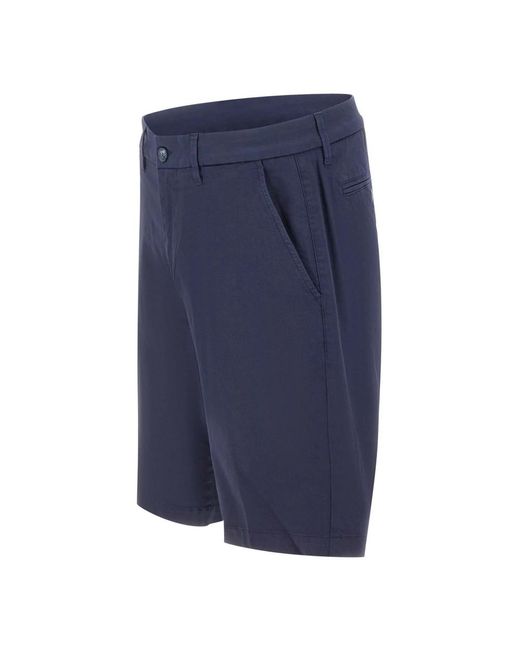 Re-hash Blue Casual Shorts for men