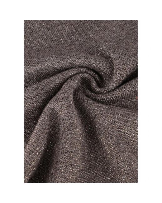 Nukus Sylvia Pullover Lurex in het Brown