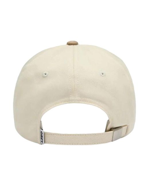 Obey Natural Design Studios 5 Panel Strapback