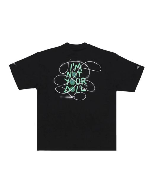 PHOBIA ARCHIVE Black T-Shirts for men