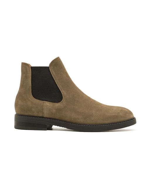 SELECTED Brown Chelsea Boots for men