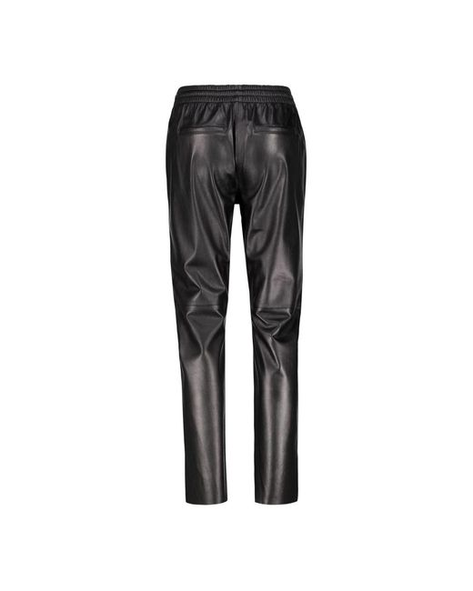Dondup Leren Broek in het Gray