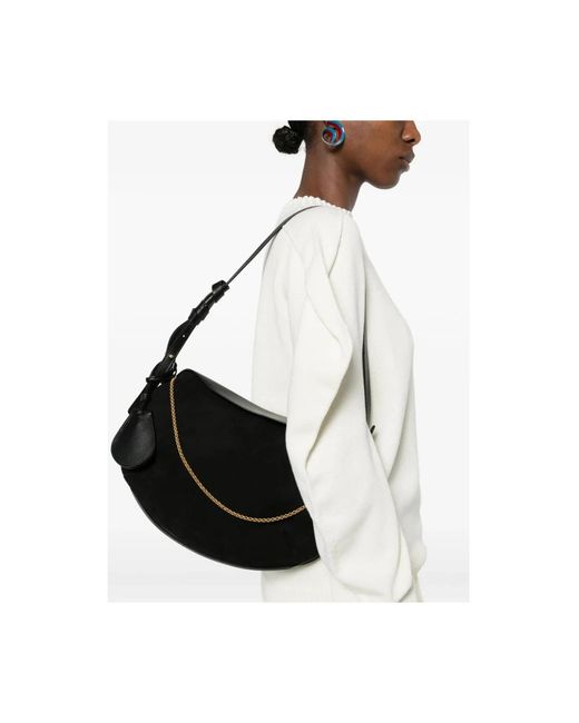 Neous Black Shoulder Bags