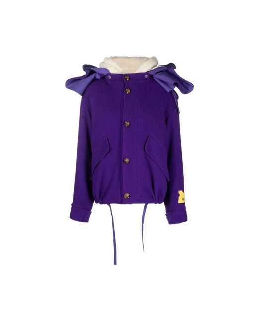 Off-White c/o Virgil Abloh Purple Rain Jackets