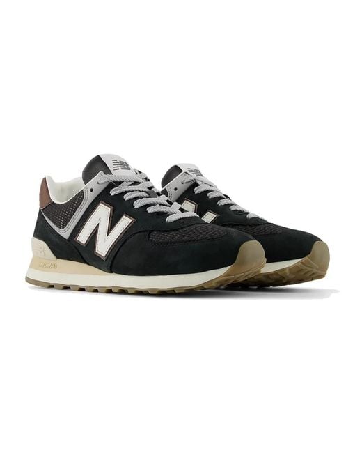 New Balance Black Sneakers for men