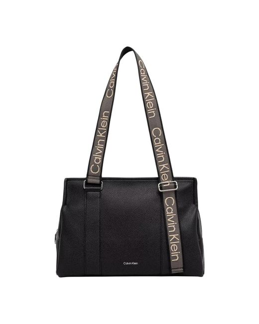 Calvin Klein Black Shoulder Bags