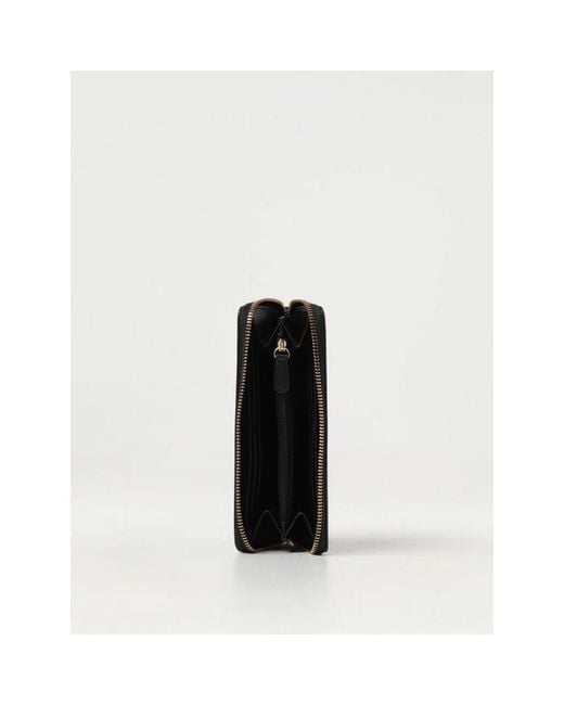 Wallets & Cardholders di Love Moschino in Black