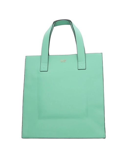 Guess Green Shopping Bags