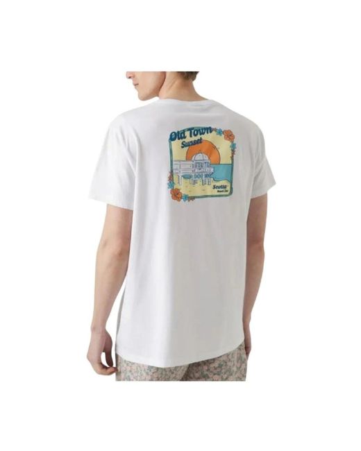 Scotta White T-Shirts for men