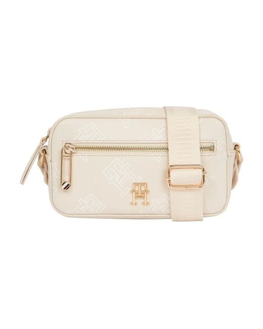 Tommy Hilfiger Natural Cross Body Bags