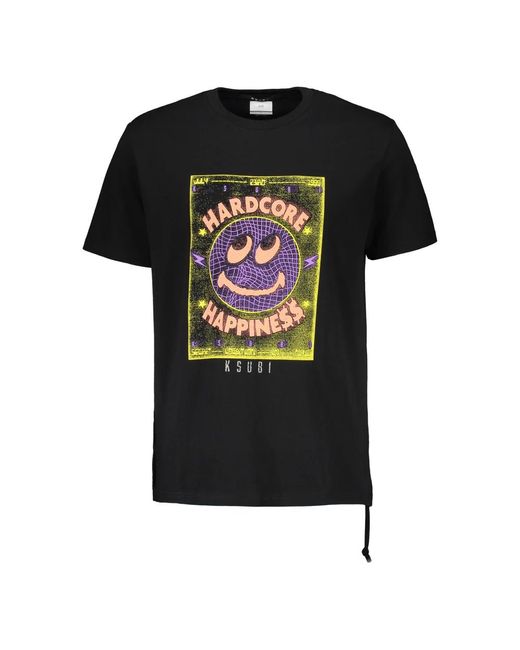 Ksubi Black T-Shirts for men