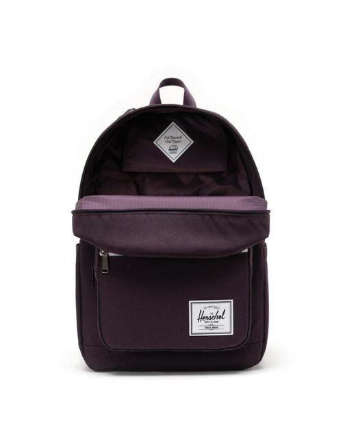 Herschel Supply Co. Purple Backpacks