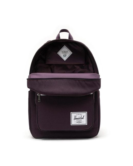 Herschel Supply Co. Purple Backpacks