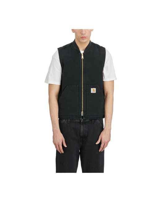 Vests Carhartt de hombre de color Black