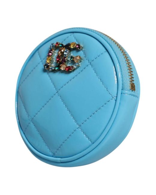 Dolce & Gabbana Blue Wallets & Cardholders