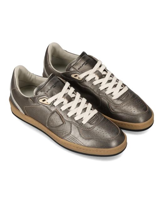 Sneakers Philippe Model en coloris Gray