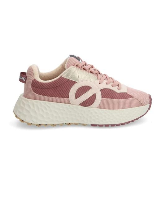 Sneakers di No Name in Pink
