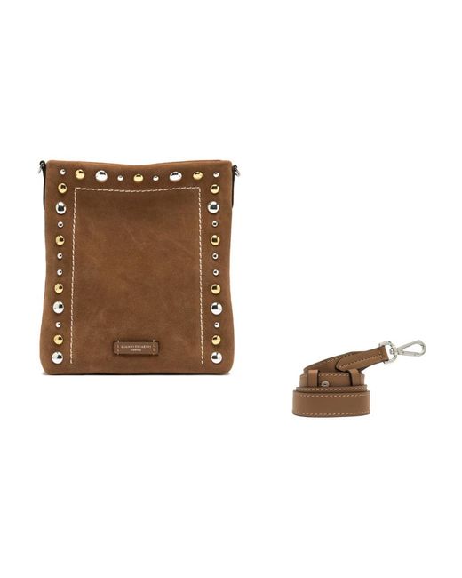 Gianni Chiarini Women's Brown Cross Body Bags