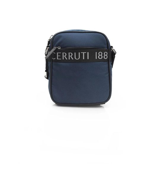 Cerruti 1881 Blue Cross Body Messenger for men