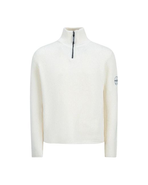 Murphy & Nye White Turtlenecks for men