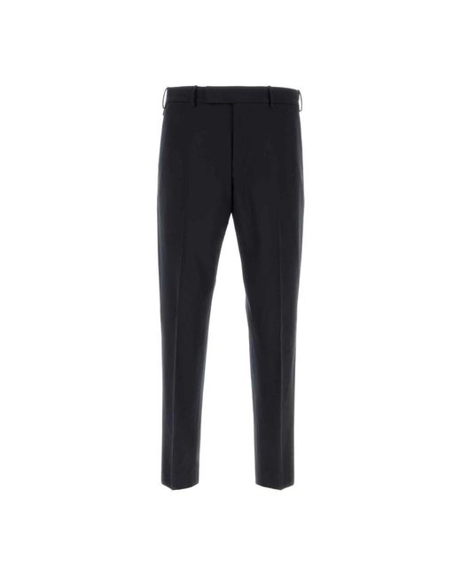 PT Torino Midnight Stretch Wool Pants in Black für Herren