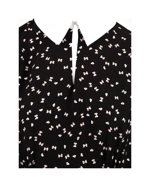 Mar De Margaritas Black Short Dresses