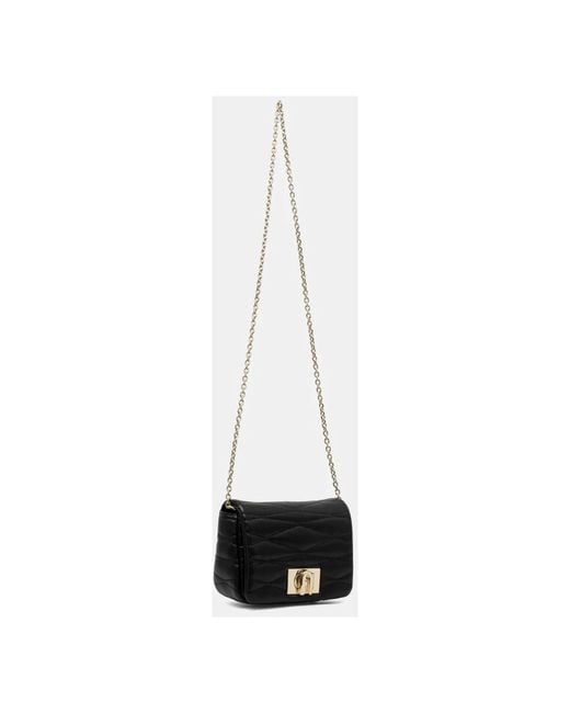 Furla Black 1927 Mini Soft
