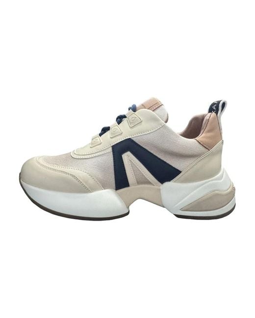 Alexander Smith Gray Sneakers
