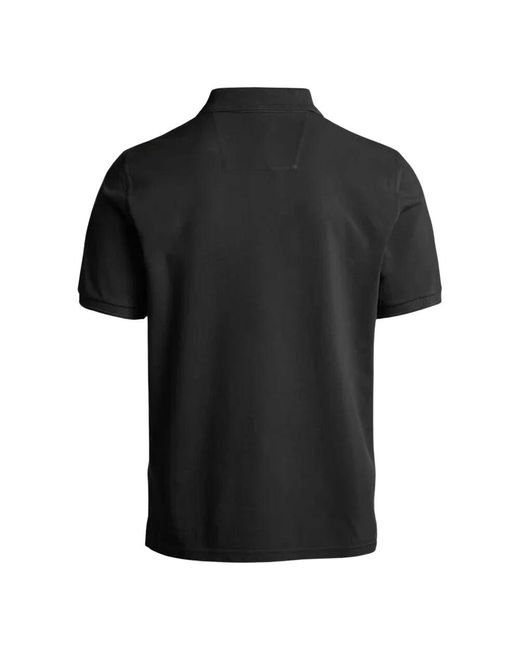 Polo Shirts di Parajumpers in Black da Uomo