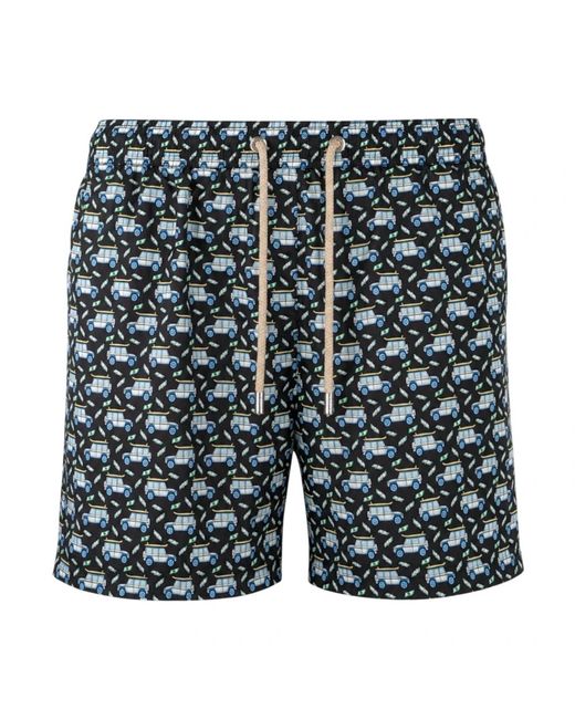 Mc2 Saint Barth Green Beachwear for men