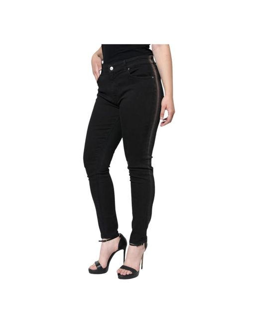 Dolce & Gabbana Black Skinny Fit Jeans