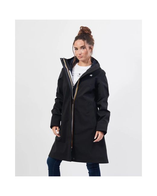 Rain Jackets K-Way de color Black