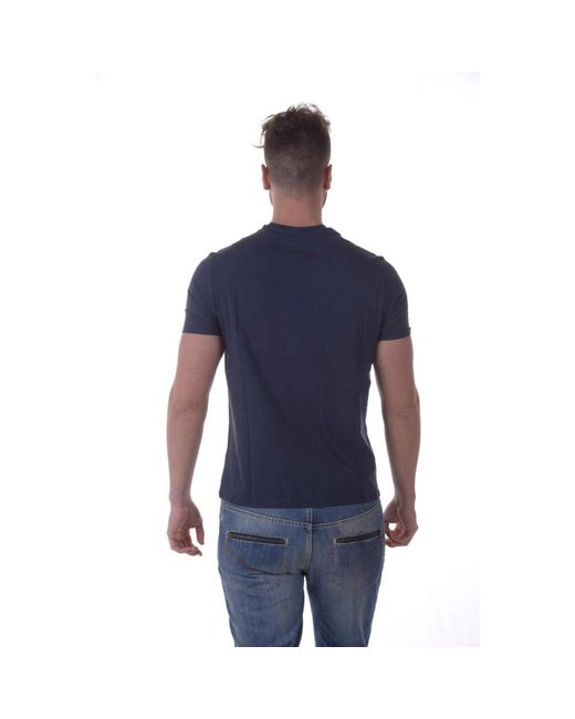 Armani Jeans Blue T-Shirts for men