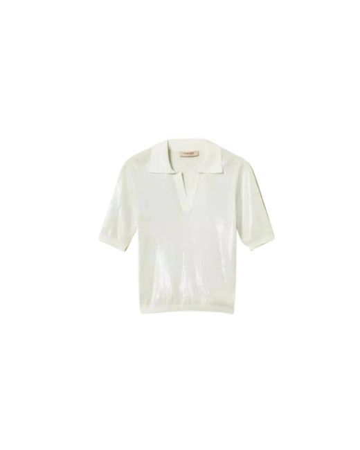 Polo Shirts Twinset de color White