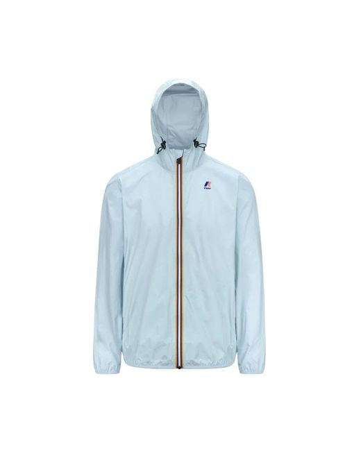 K-Way Blue Light Jackets for men